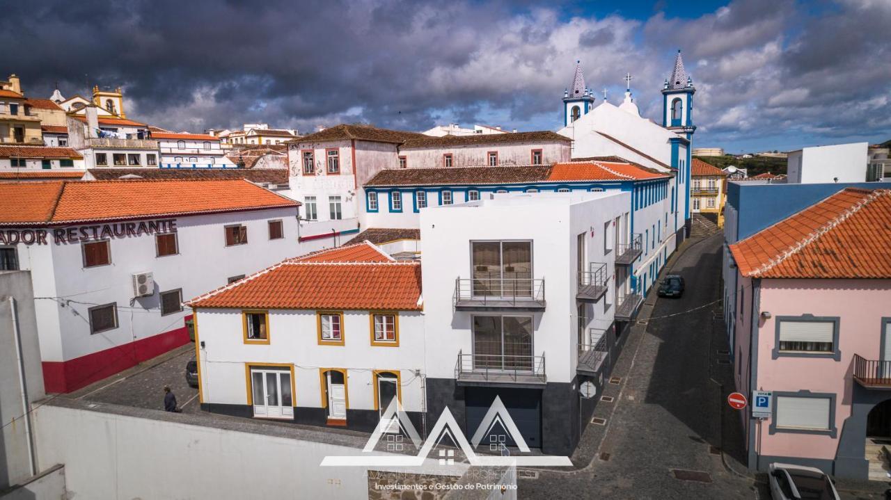 شقة White House I Praia da Vitória المظهر الخارجي الصورة